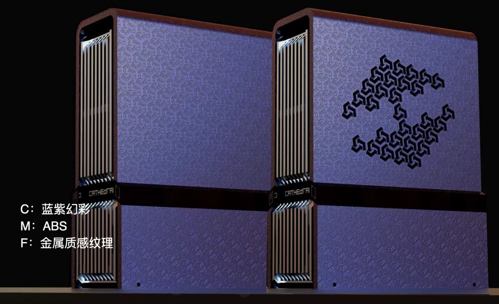 给产品直接加上经典的“可回收”LOGO认证。