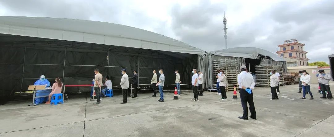 坚守岗位，吹响“驻厂集结号”-2