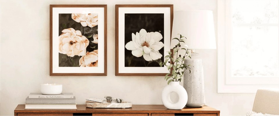 创世大发环保PS再生料应用于装饰画框相框