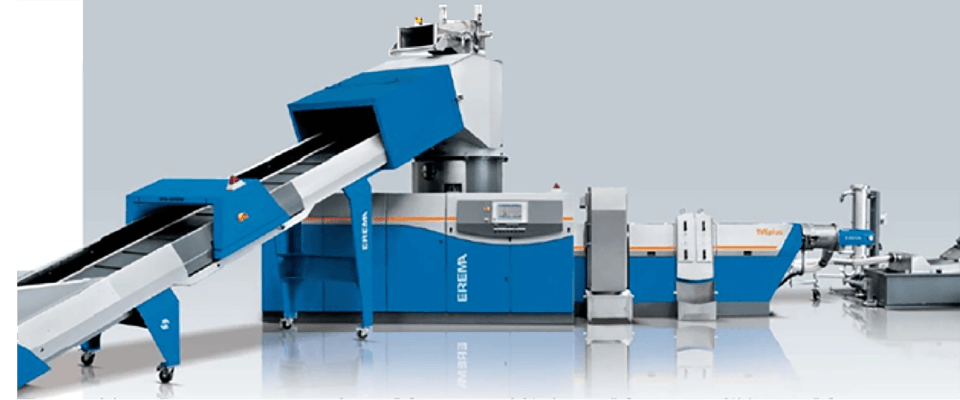 创世大发环保塑料再生造粒机