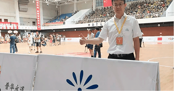 创世大发再生于2017年赞助姚基金，践行企业社会责任